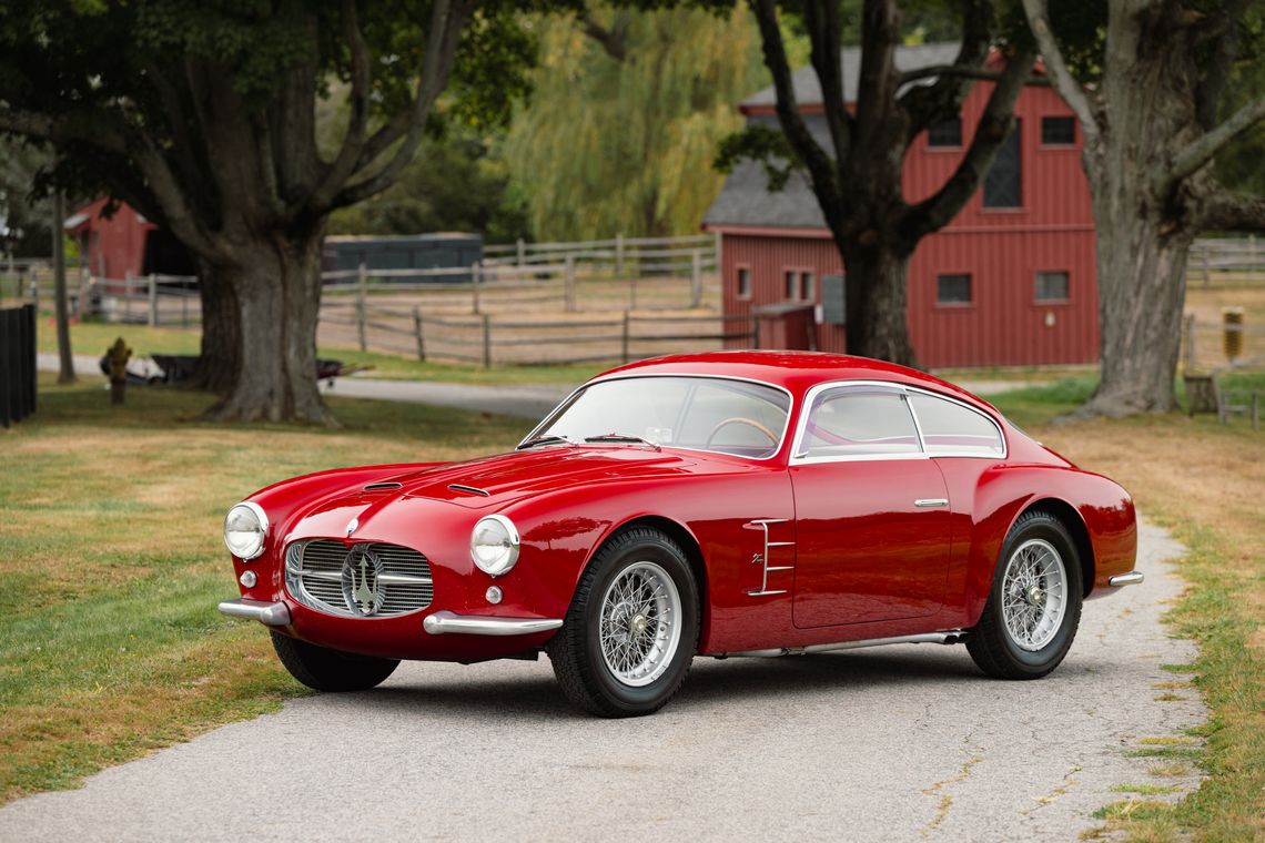 1956 Maserati A6G Zagato