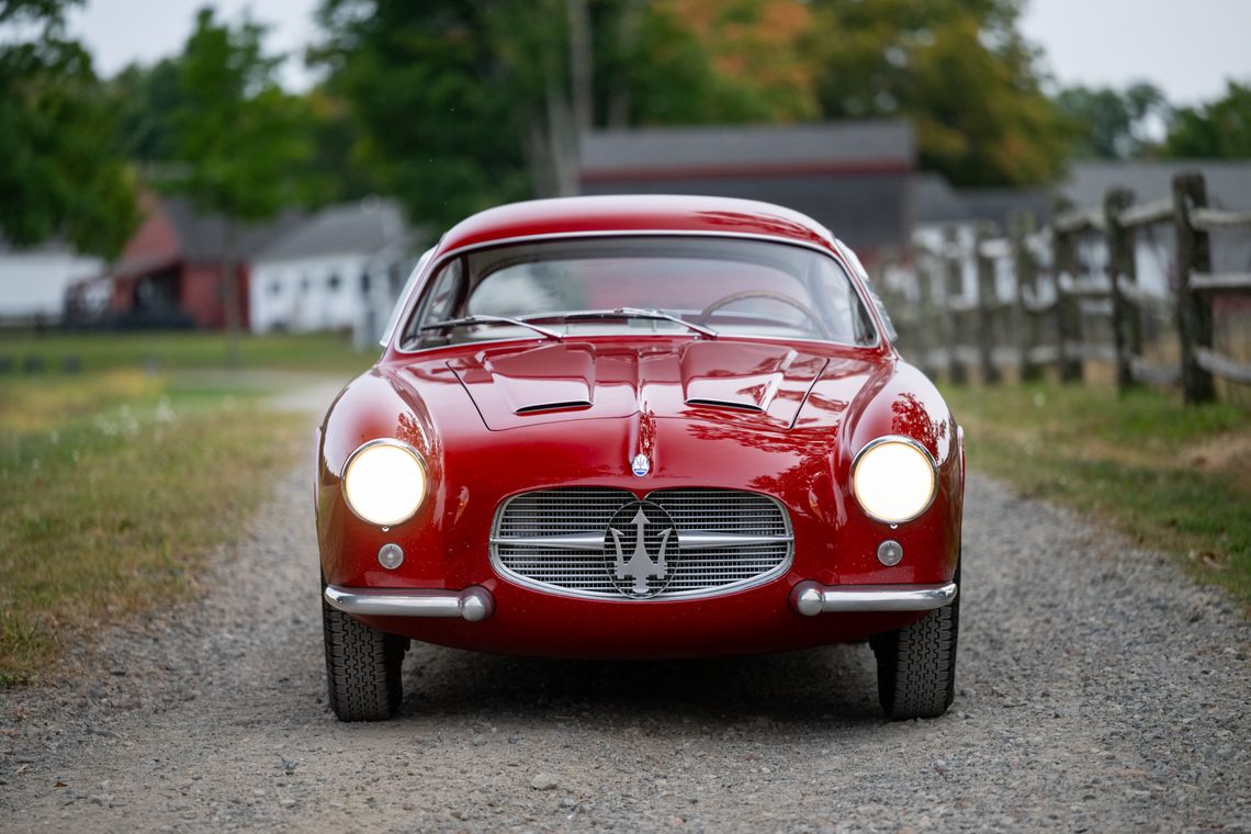 1956 Maserati A6G Zagato