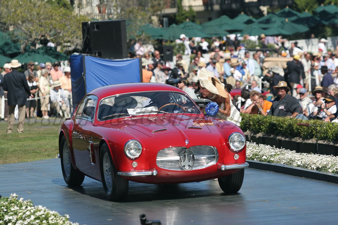 1956 Maserati A6G Zagato