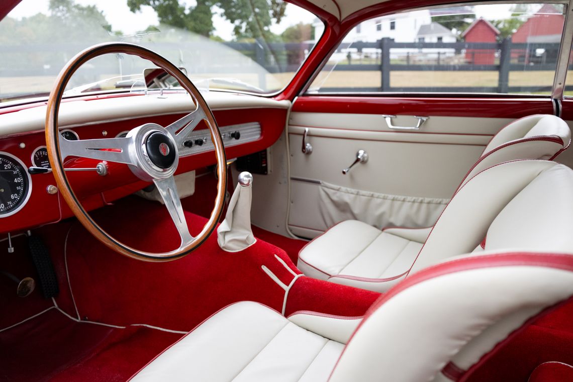 1956 Maserati A6G Zagato