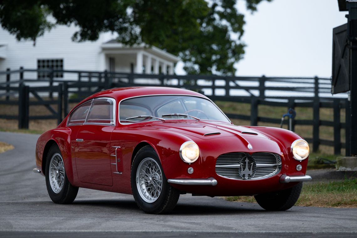 1956 Maserati A6G Zagato