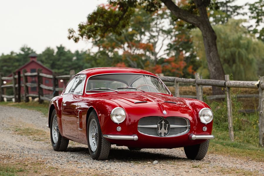 1956 Maserati A6G Zagato