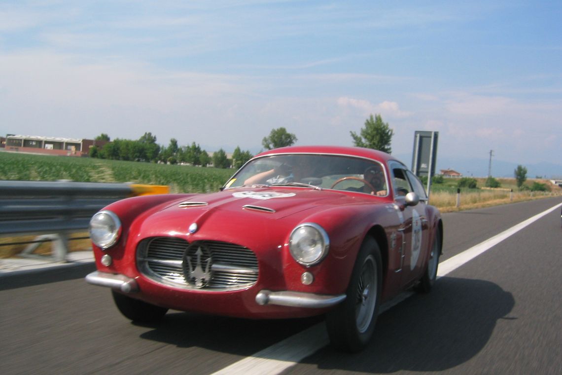 1956 Maserati A6G Zagato