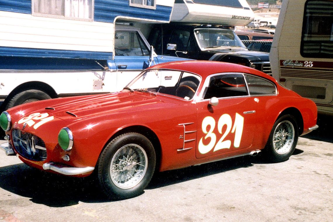 1956 Maserati A6G Zagato