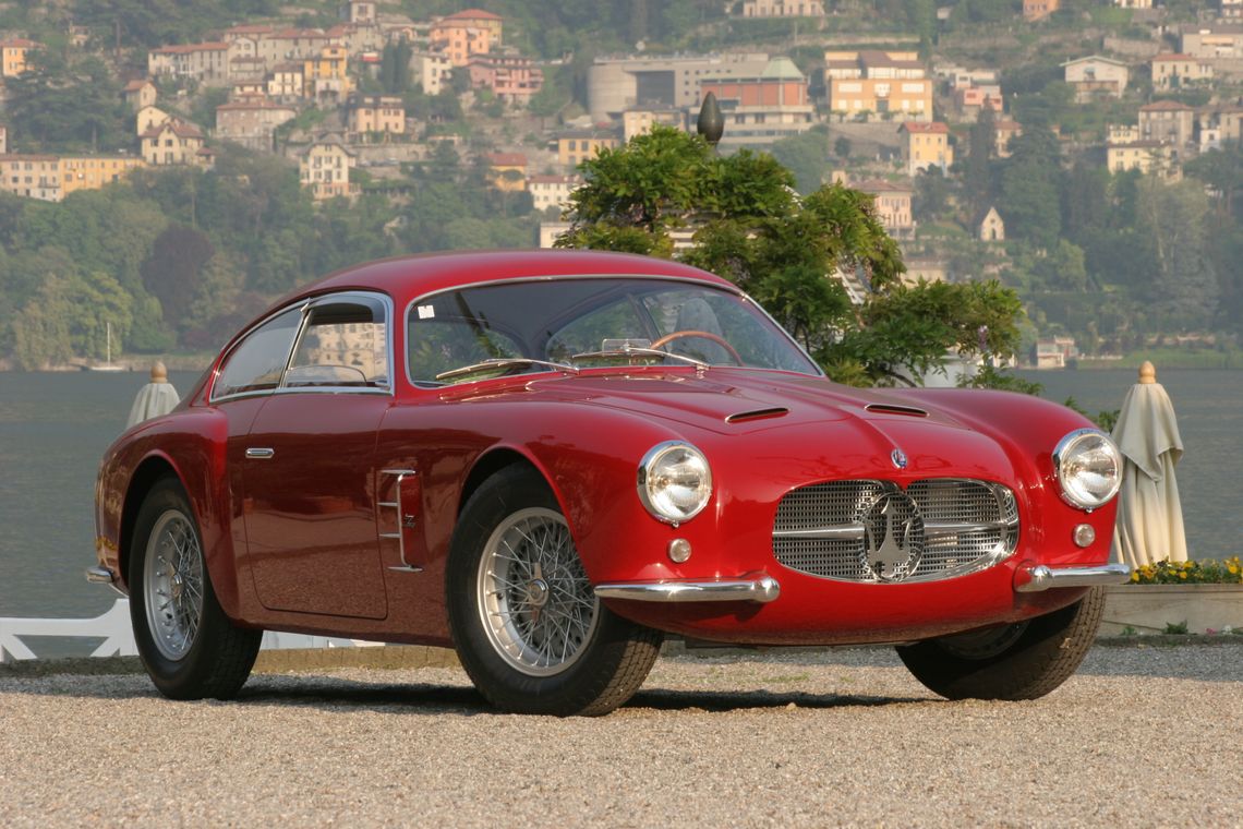 1956 Maserati A6G Zagato