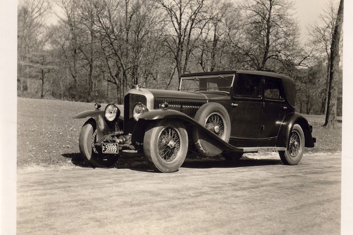 1930 Bentley Speed Six by Schutte