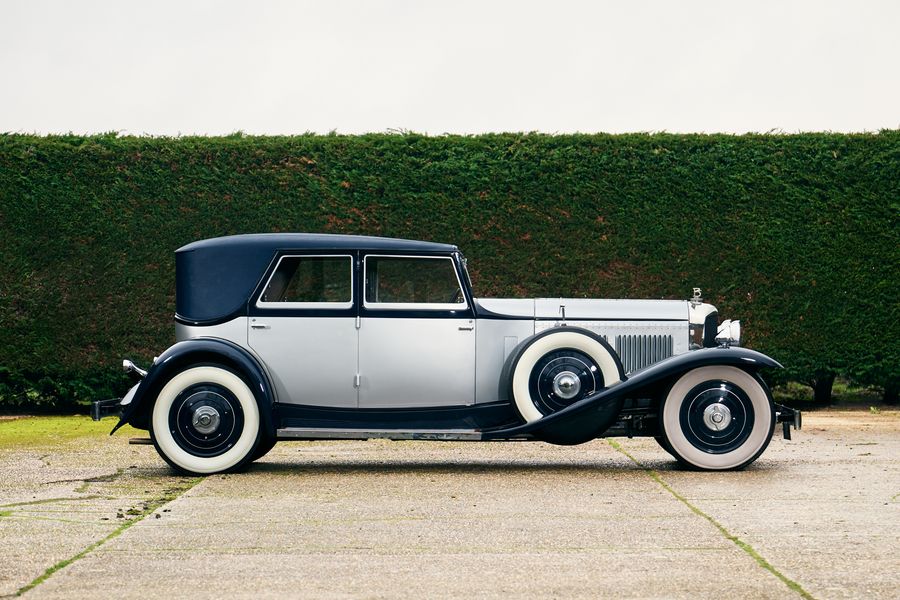 1930 Bentley Speed Six by Schutte