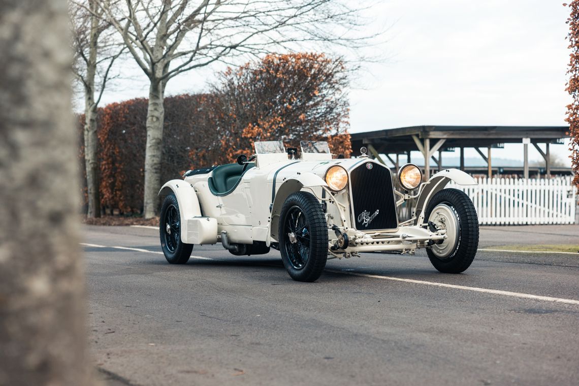 1935 Alfa Romeo 8C 2300 Long Chassis LM Tourer