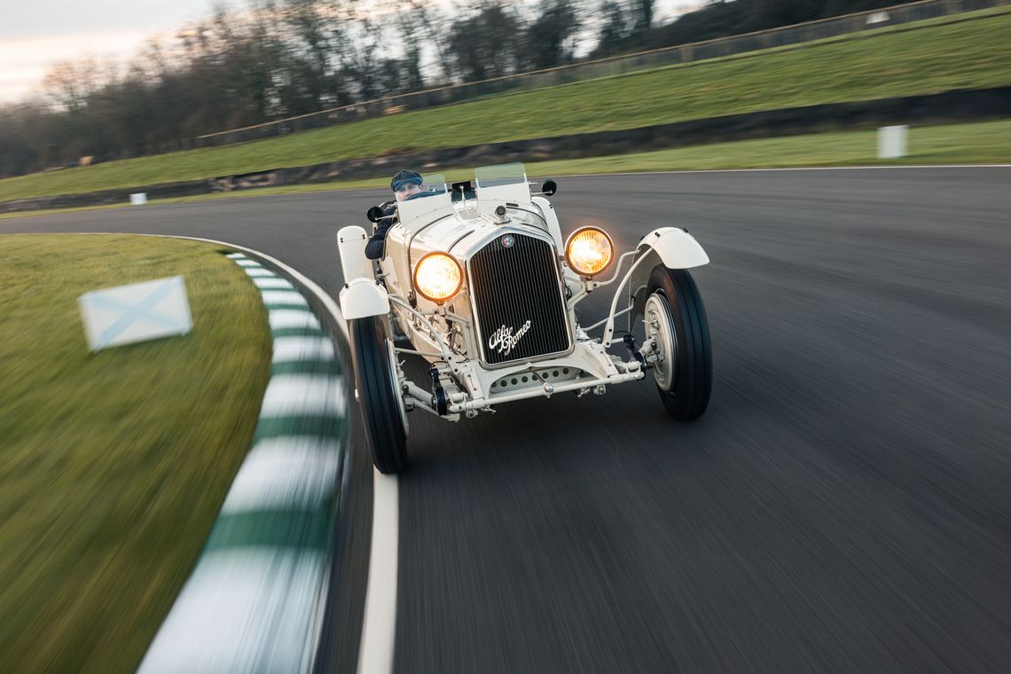 1935 Alfa Romeo 8C 2300 Long Chassis LM Tourer