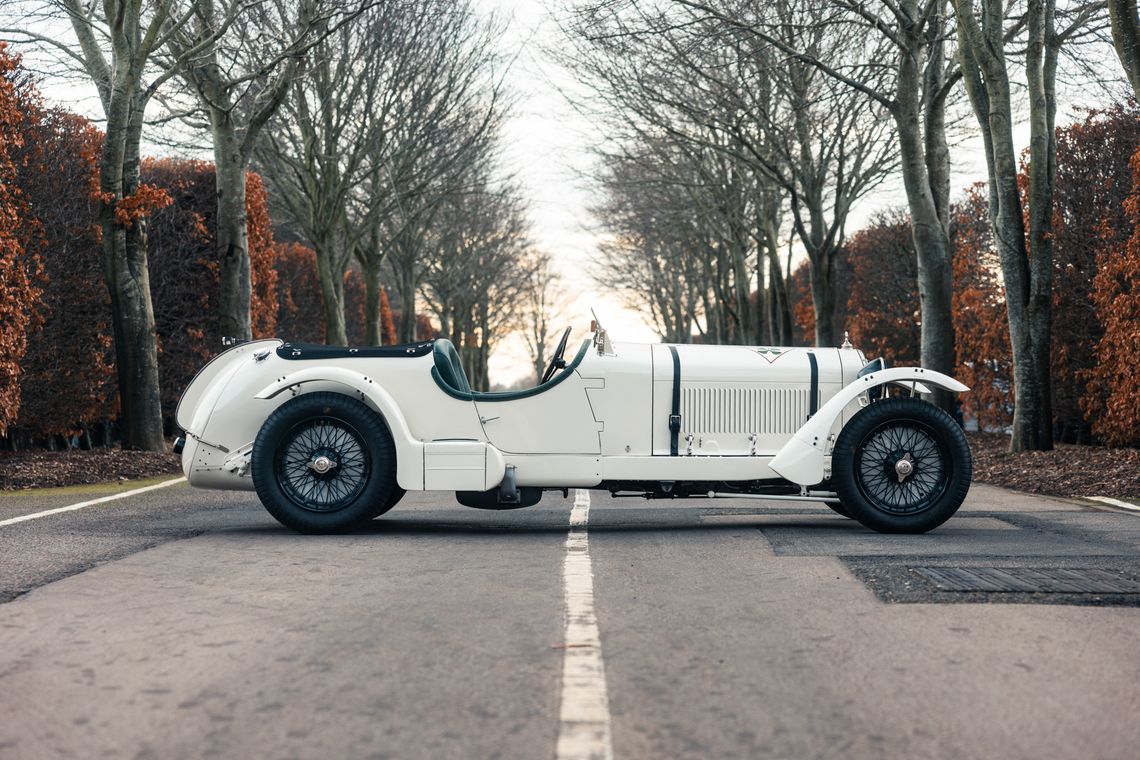 1935 Alfa Romeo 8C 2300 Long Chassis LM Tourer