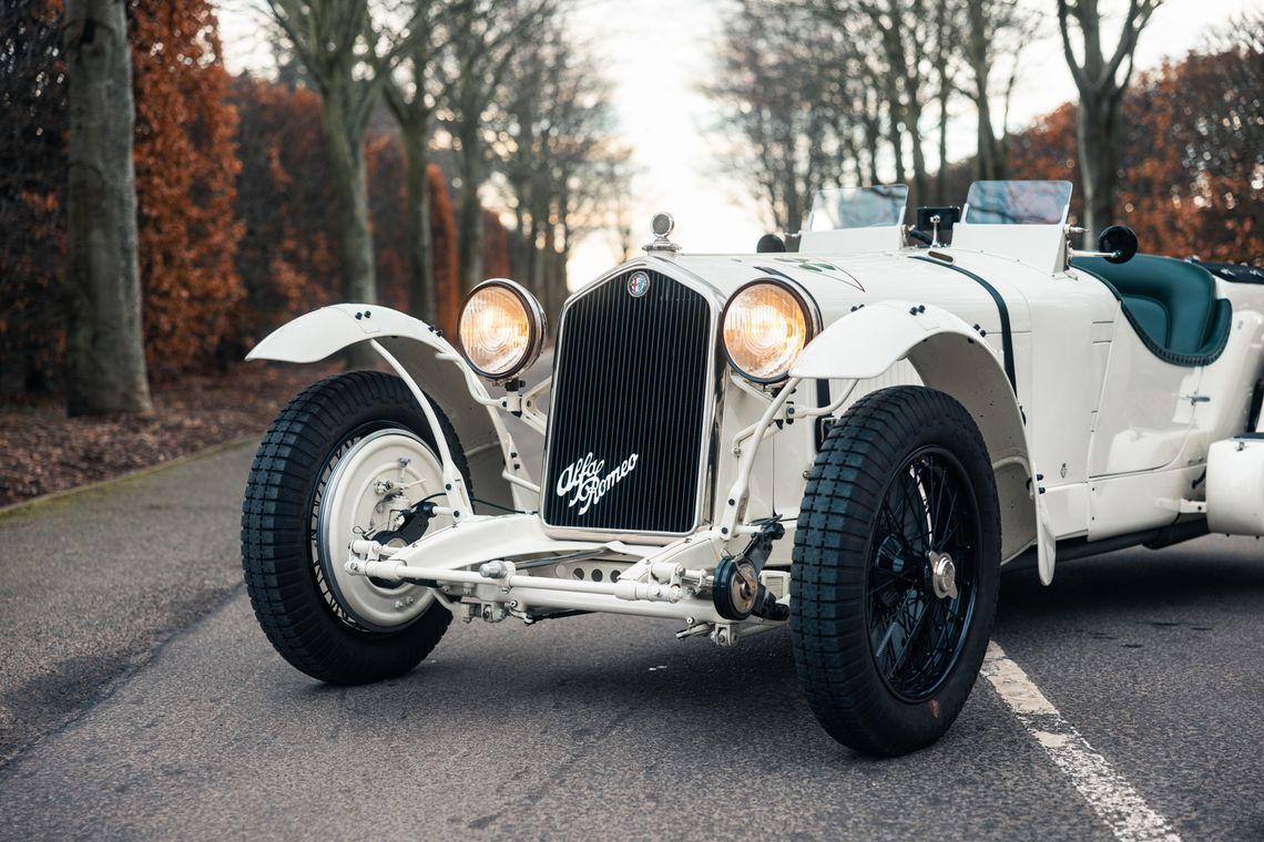 1935 Alfa Romeo 8C 2300 Long Chassis LM Tourer