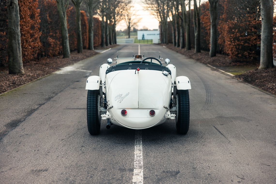 1935 Alfa Romeo 8C 2300 Long Chassis LM Tourer