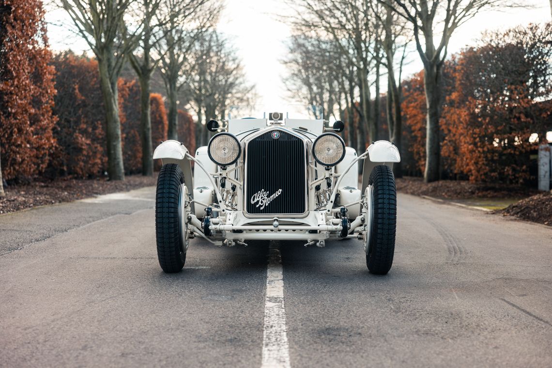 1935 Alfa Romeo 8C 2300 Long Chassis LM Tourer