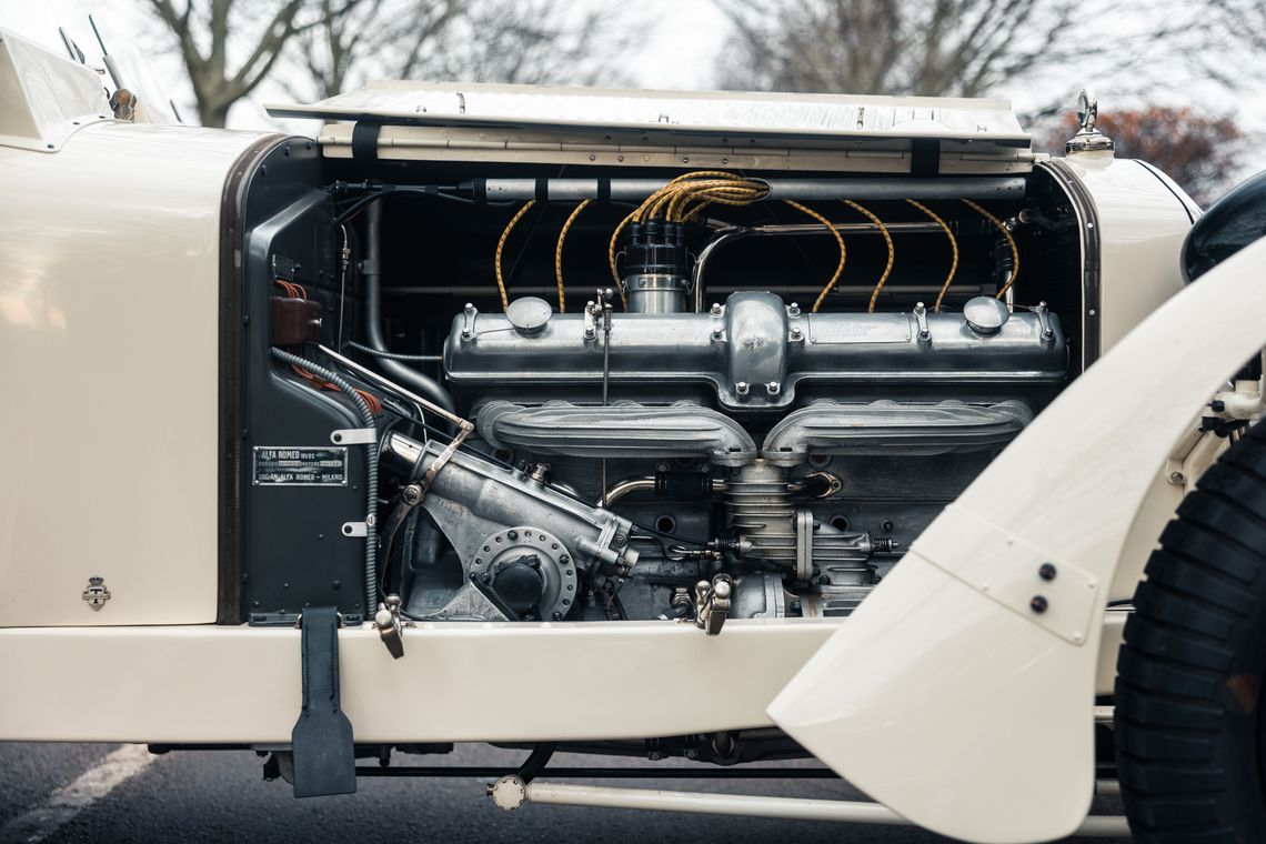 1935 Alfa Romeo 8C 2300 Long Chassis LM Tourer