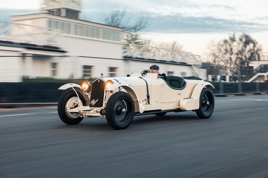 1934 Alfa Romeo 8C 2300 Long Chassis LM Tourer