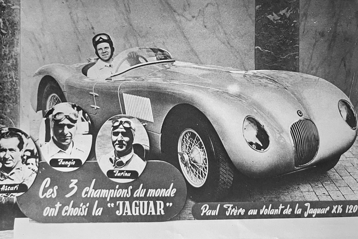 1952 Jaguar C-Type