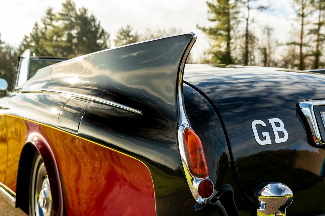 1958 Bentley S1 Honeymoon Express