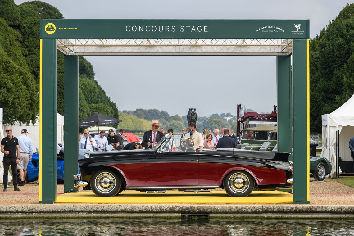 1958 Bentley S1 Honeymoon Express