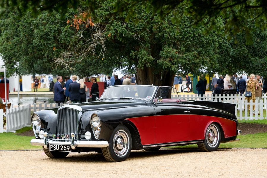 1958 Bentley S1 Honeymoon Express