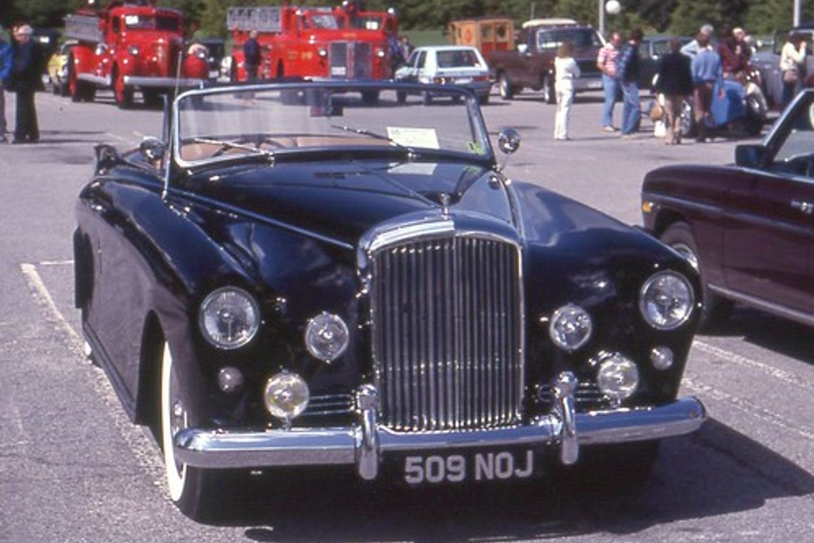 1958 Bentley S1 Honeymoon Express