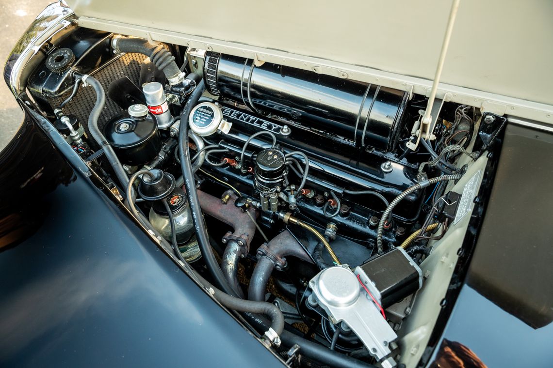 1958 Bentley S1 Honeymoon Express