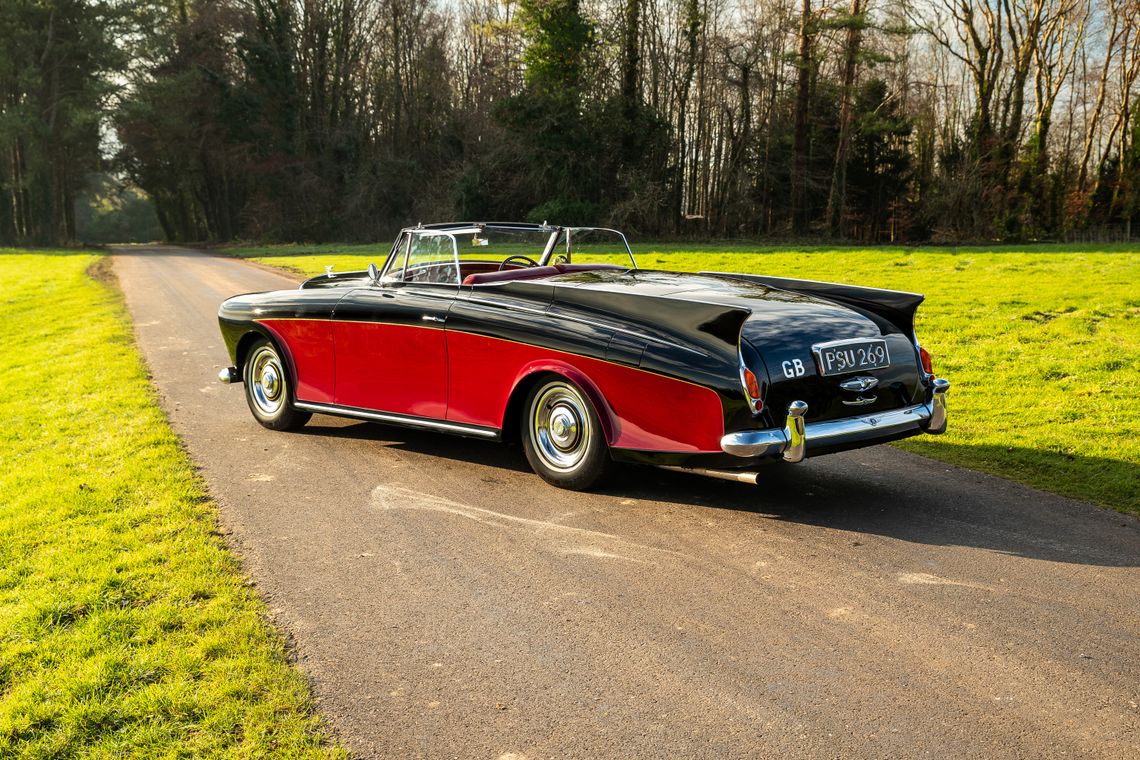 1958 Bentley S1 Honeymoon Express