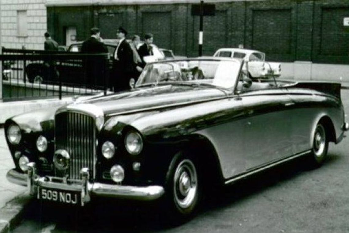 1958 Bentley S1 Honeymoon Express