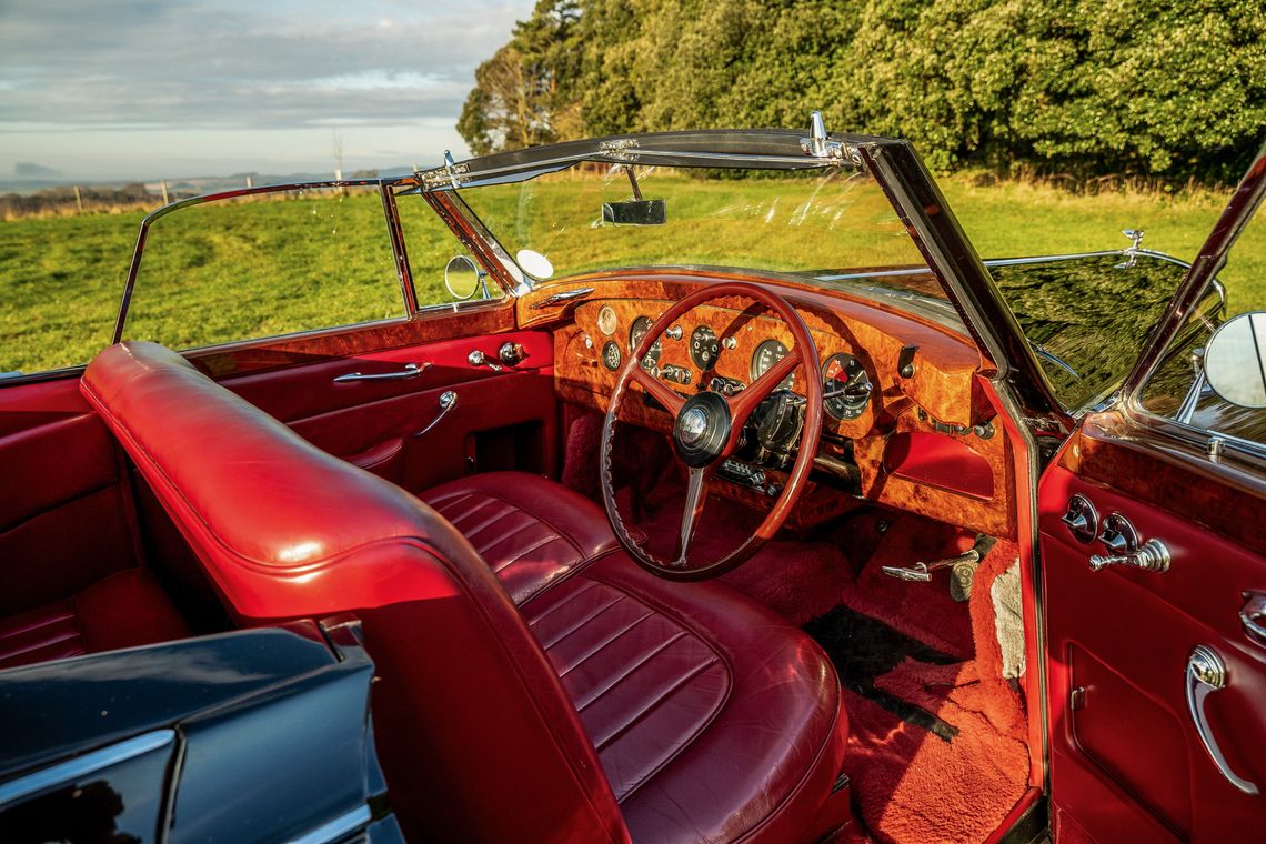 1958 Bentley S1 Honeymoon Express