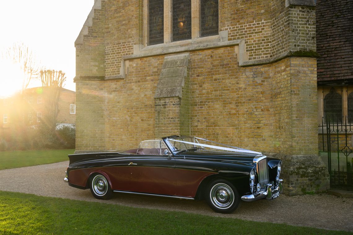 1958 Bentley S1 Honeymoon Express