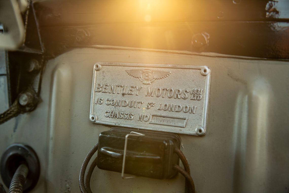 1958 Bentley S1 Honeymoon Express