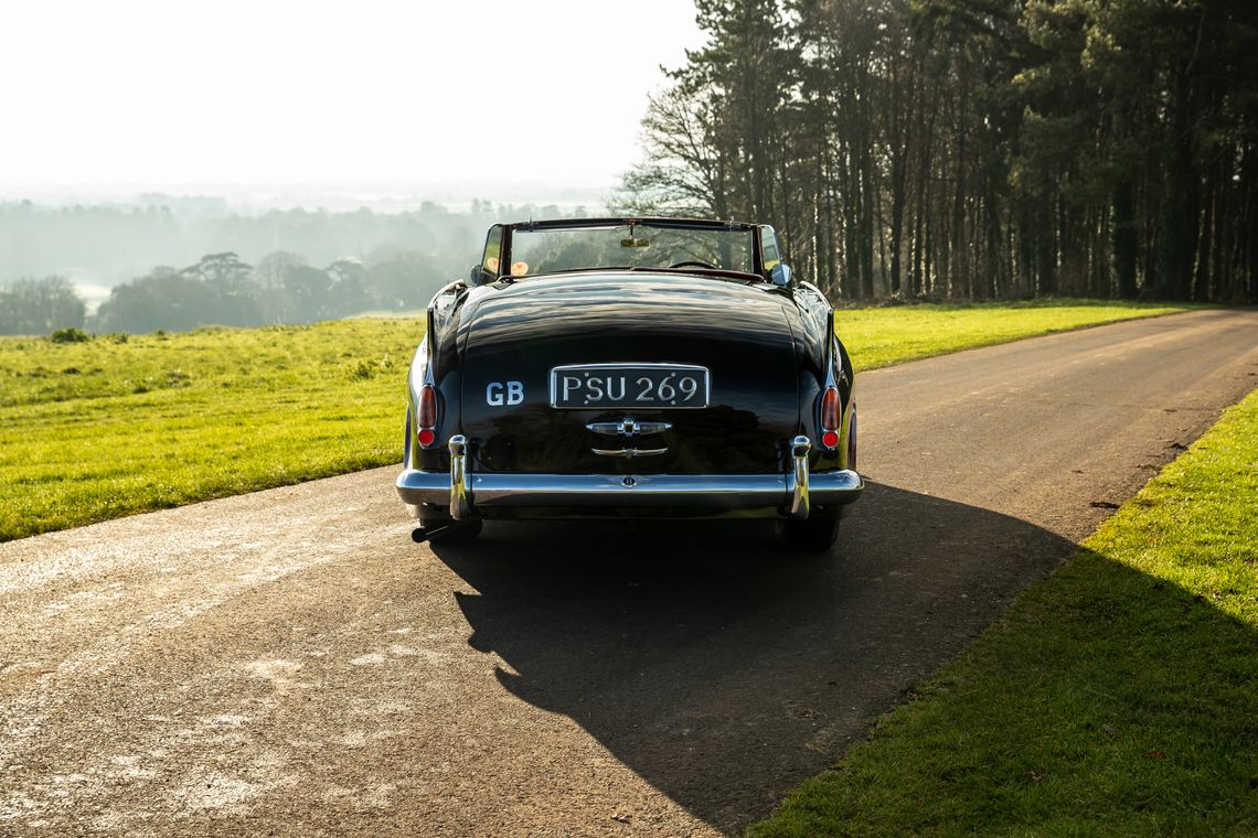 1958 Bentley S1 Honeymoon Express