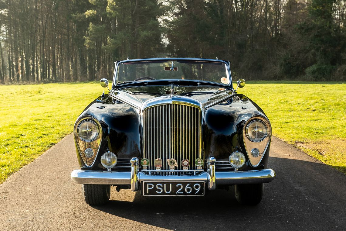 1958 Bentley S1 Honeymoon Express