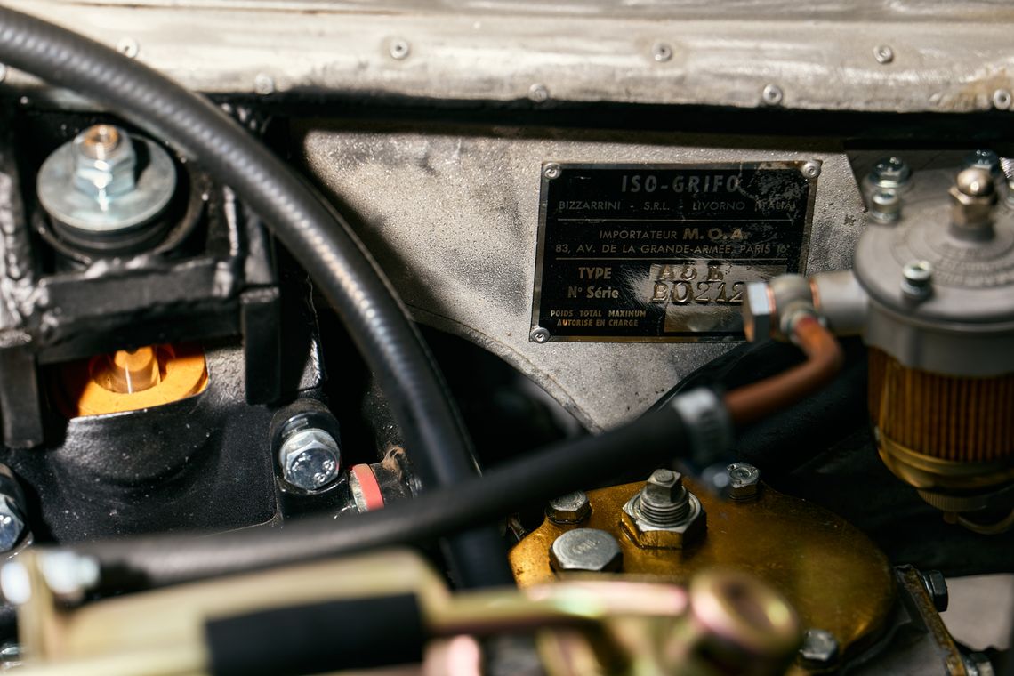 1965 Iso Grifo A3/C