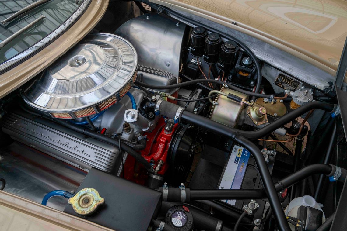 1965 Iso Grifo A3/C