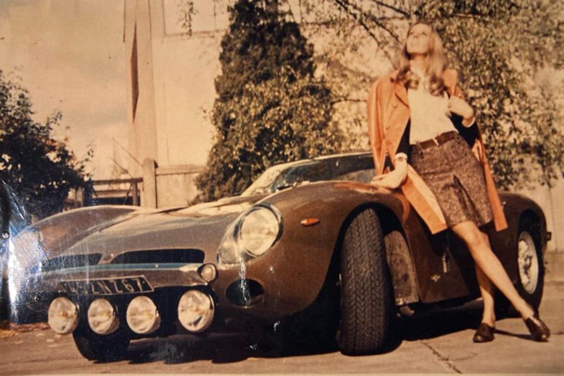 1965 Iso Grifo A3/C