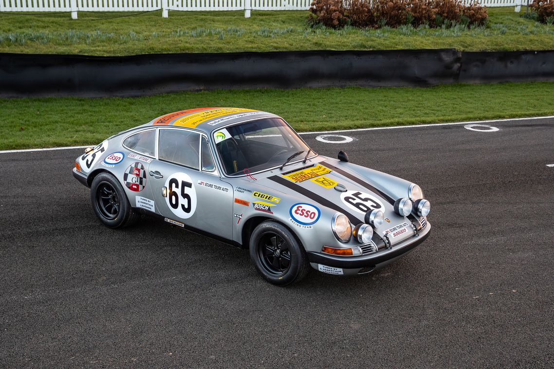 1970 Porsche 911 S/T