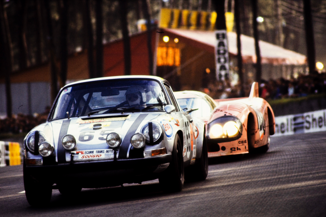 1970 Porsche 911 S/T