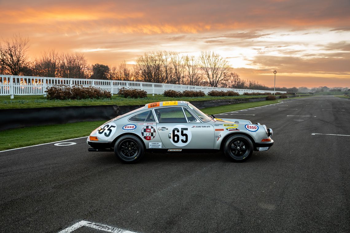 1970 Porsche 911 S/T