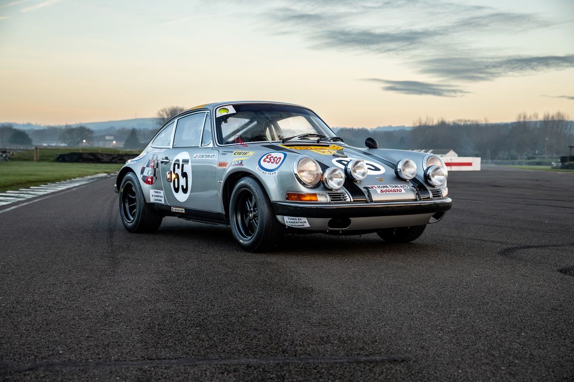 1970 Porsche 911 S/T