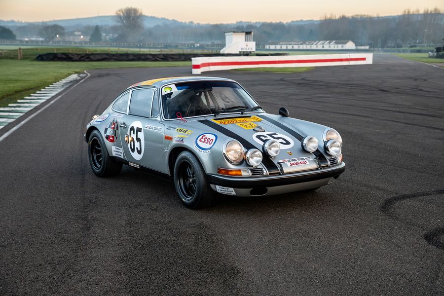 1970 Porsche 911 S/T