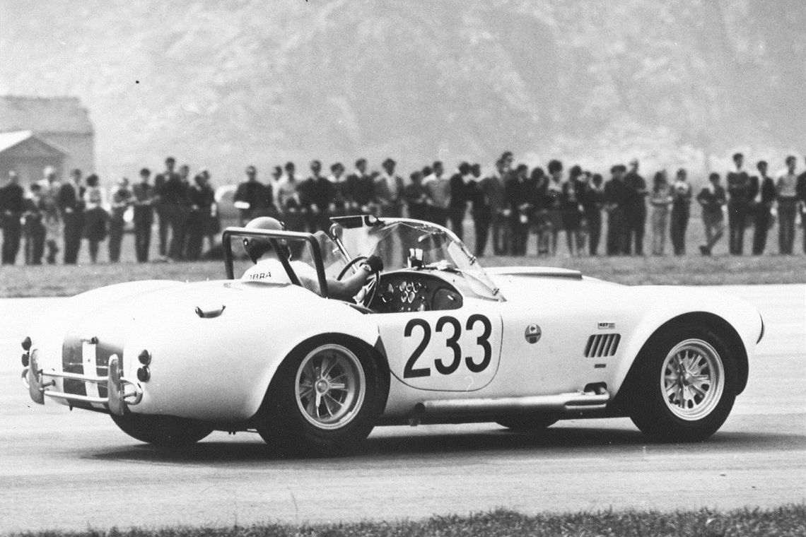 1966 AC 427 Cobra Shelby