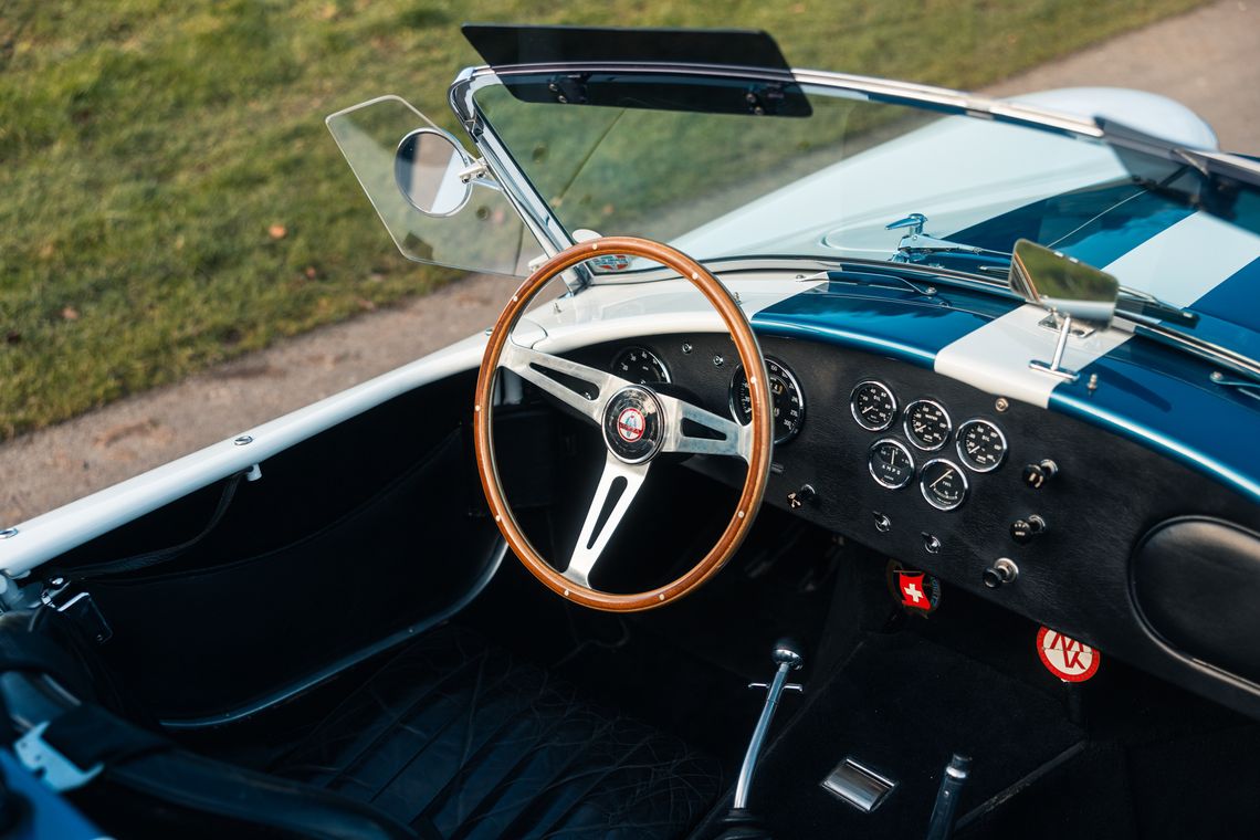 1966 AC 427 Cobra Shelby