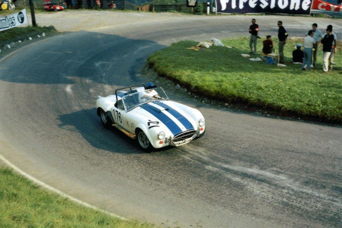 1966 AC 427 Cobra Shelby