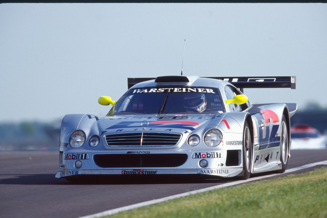 1998 Mercedes Benz CLK GTR