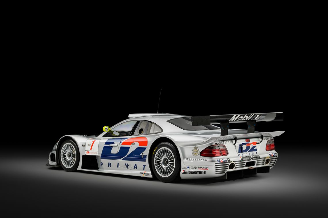 1998 Mercedes Benz CLK GTR