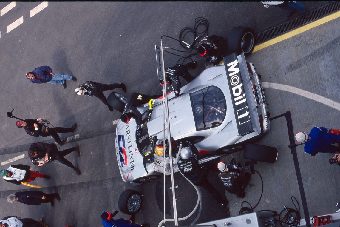 1998 Mercedes Benz CLK GTR