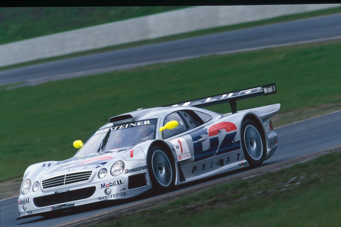 1998 Mercedes Benz CLK GTR