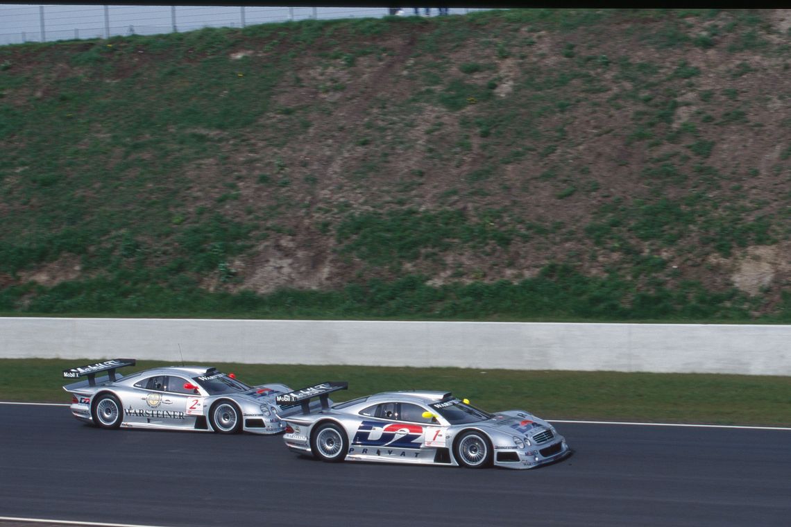 1998 Mercedes Benz CLK GTR