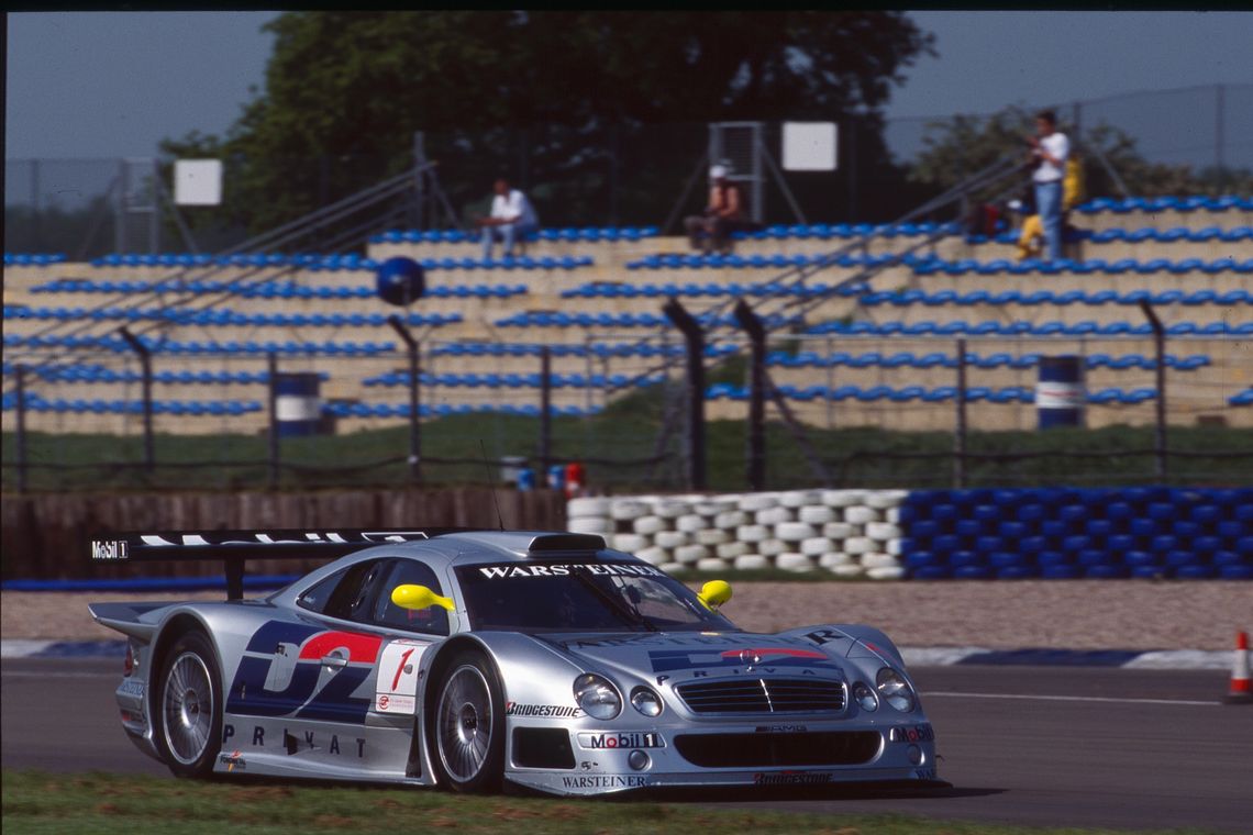 1998 Mercedes Benz CLK GTR