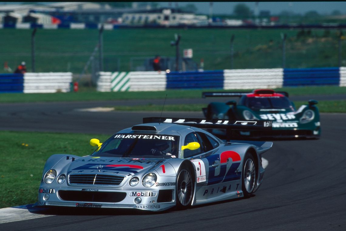 1998 Mercedes Benz CLK GTR